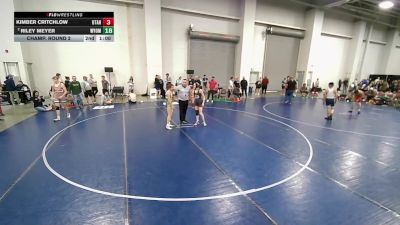 138 lbs Quarters - Travis Nygard, Montana vs Jeratt Robinson, Idaho