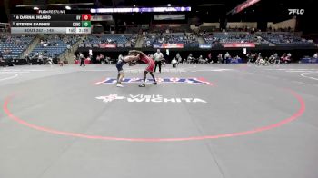 149 lbs Cons. Round 2 - 6 Darnai Heard, Grand View vs Steven Barnes, Concordia