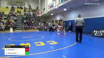 145 lbs Consy 8 - Keegan Roberson, Lockport-IL vs Cross Wasilewski, Delbarton-NJ