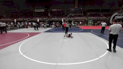 46 lbs Final - Savannah Carter, Steel City Reloaded WC vs Joseph Perez, Bearcave WC