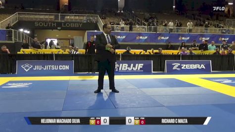 Richard C Malta vs Heliomar Machado Silva 2026 Pan Jiu Jitsu IBJJF Championship