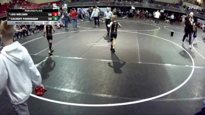 60 lbs Cons. Semi - Leo Nielsen, The Best Wrestler vs Calvert Farringer, The Best Wrestler