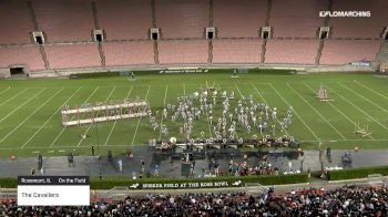 The Cavaliers "Rosemont, IL" at 2019 DCI Drum Corps at the Rose Bowl