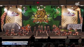 CheerVille HV - Terminators [2025 L1 Youth Day 1] 2025 ASC King of the Jungle Nashville Showdown