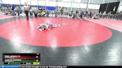 56 lbs Champ. Round 2 - Fred Arnold Vi, Mt Spokane WC vs Karson Moonan, Mat Demon WC