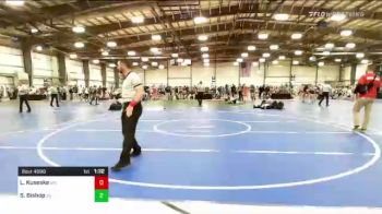 160 lbs Round Of 128 - Logan Kuseske, MN vs Simon Bishop, VA