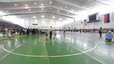 61 lbs Rr Rnd 1 - Jonathan Mojarro, Threshold WC vs Ritchie Rios, Way Out West