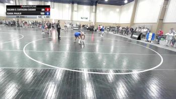 130 lbs Rr Rnd 1 - Daliana S. Cartagena Casiano, Ecedao vs Sara Pauls, Venom