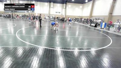 130 lbs Rr Rnd 1 - Daliana S. Cartagena Casiano, Ecedao vs Sara Pauls, Venom