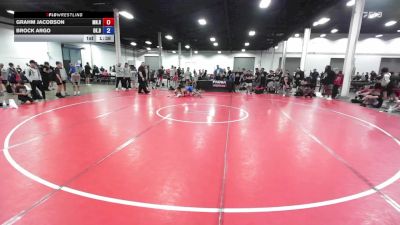 115 lbs Grahm Jacobson, Minnesota Red vs Brock Argo, Oklahoma Blue