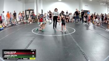 56 lbs Finals (2 Team) - Joseph Relyea, Brawler Elite vs Ethan McCue, Barn Brothers