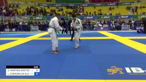 DANIEL MARTINS SANTOS FERREIRA vs LUCAS FERREIRA DA SILVA 2023 Brasileiro Jiu-Jitsu IBJJF