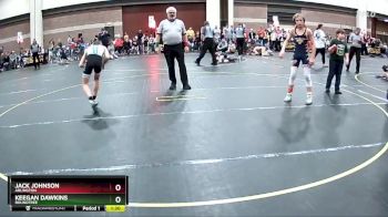 110 lbs Round 4 - Keegan Dawkins, Roundtree vs Jack Johnson, Arlington