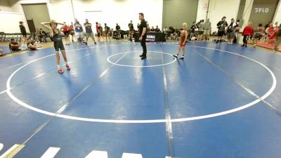 75 lbs Calhoun Tannery, South Carolina vs Alex Strobl, North Carolina