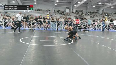 132 lbs Rr Rnd 2 - Apollo Bellini, BDTC Elite - HSB vs Trey Salvaggio, Diesel - HSB