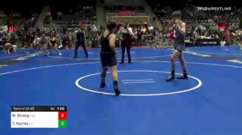 145 lbs Consolation - Mason Strong, Hammerhead vs Tyler Murray, Jay WC