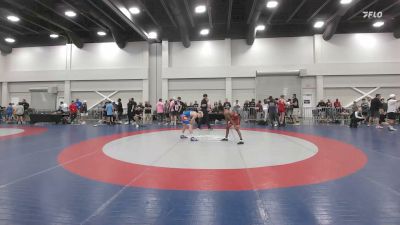 100 lbs 1st Place Match - Rei Pate, Legend WC vs Axel Cuevas, Betterman Elite Wrestling
