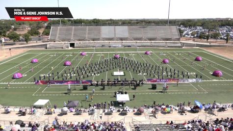 Moe & Gene Johnson High School "Buda TX" at 2024 Texas Marching Classic