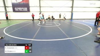 220 lbs Rr Rnd 2 - Kurtis Crossman, Gold Medal Wrestling Club vs Marc Piniero, Smitty's Barn