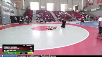 48+ Round 3 - Wynn Watson, Homedale vs Robert Warden, Idaho Falls Wrestling Club