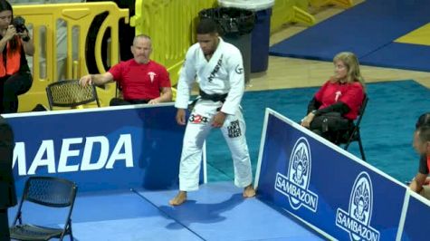 ISAQUE BAHIENSE vs JAIME CANUTO 2018 World IBJJF Jiu-Jitsu Championship