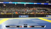 Elissa Roselyn Reyes vs Madison Ana Khoder 2025 Pan Kids Jiu-Jitsu IBJJF Championship