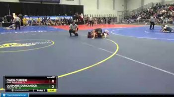 152 lbs Round 1 (3 Team) - Ousmane Duncanson, Tioga Sr HS vs Owen Curreri, Port Jervis Sr HS