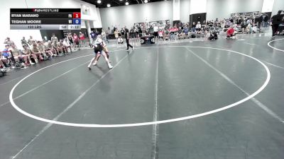 120 lbs Ryan Marano, Pennsylvania vs Teghan Moore, Wisconsin