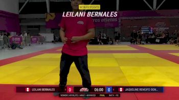 Michelt Hasetf Bolaños Pérez vs Alejandra Zakimi 2024 ADCC Lima Open