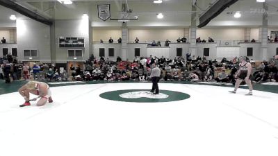 160 lbs Quarterfinal - Joseph Tully, Carver vs Mitchel Thompson, New Bedford