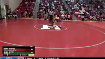 132 lbs Round 2 (10 Team) - Sean Barnes, Hewitt-Trussville vs Zack Smith, Daphne
