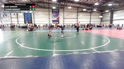 220 lbs Consi Of 16 #2 - Connor Brinkley, NC vs Alex Johnson, SC