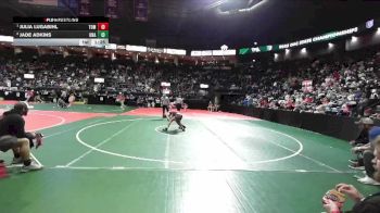 104 lbs Quarterfinal - Julia Lugabihl, TOM2 vs Jade Adkins, Unattached