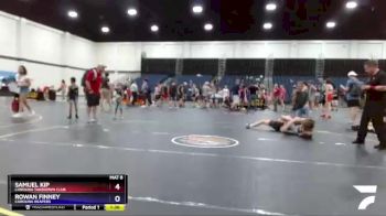 112 lbs Round 2 - Samuel Kip, Carolina Takedown Club vs Rowan Finney, Carolina Reapers