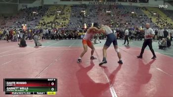 184 lbs Round 1 (16 Team) - Dante Roggio, UMary vs Garrett Wells, Central Oklahoma