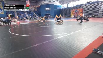 105 lbs 3rd Place Match - Ashley Stank, Quakertown vs Kirra Mitchell, Mount De Sales Academy