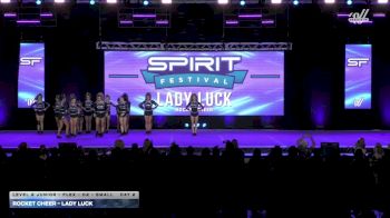 Rocket Cheer - Lady Luck [2026 L2 Junior - Flex - D2 - Small Day 2] 2026 Spirit Fest Grand Nationals