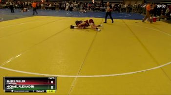 130 lbs 3rd Place Match - Michael Alexander, Winona vs James Fuller, Centennial