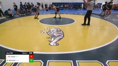 150 lbs Champ. Round 2 - Mohammad Elmjo, Ford Dynasty WC vs Gunnar Betonte, Golden State WC