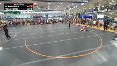 138 lbs Champ. Round 2 - Teigan Newell, Howe Wrestling School vs Rockne Hamilton, Unattached