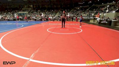 55 lbs Round Of 16 - Philip Espinosa, Rough House vs Bennett Todd, Texas Elite Wrestling Club
