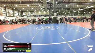 113 lbs Semifinal - Trey McKinney, Paul VI vs Gavin Bacaoan, Smith Wrestling