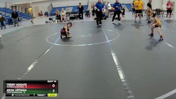 44 lbs Round 4 (6 Team) - Toddzilla Sher, Florida Scorpions vs Tristan Urtiaga, Team Barracuda