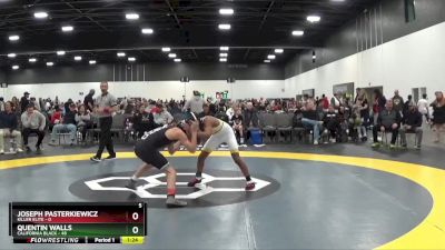 105 lbs Round 1 (6 Team) - Quentin Walls, California Black vs Joseph Pasterkiewicz, Killer Elite