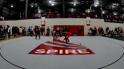 74 kg Cons. Semis - Ethan Birden, Ohio Regional Training Center vs Brandon Cannon, Ohio Regional Training Center