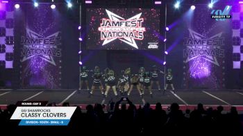 GU Shamrocks - Classy Clovers [2025 L1 Youth - Small - B Day 2] 2025 JAMfest Cheer Super Nationals