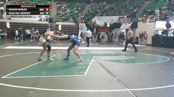 5A 150 lbs Cons. Semi - Dale Ray Morton, Arab vs Mason Nobles, Moody Hs