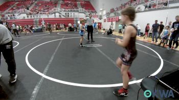 70 lbs Consi Of 4 - Jaxon Hines, Comanche Takedown Club vs Kysen Billy, Division Bell Wrestling