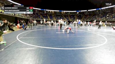 75 lbs Consy 4 - Jackson Beegle, Bedford vs Max Bartlebaugh, Central Dauphin