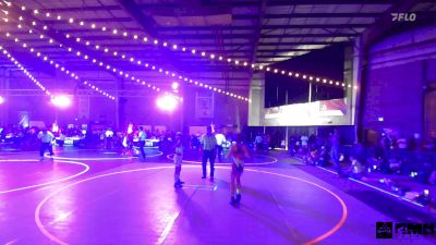 80 lbs Consi Of 8 #2 - Mia Corona, Lockjaw WC vs Jaxi Jean Downing, Valley Bad Boys